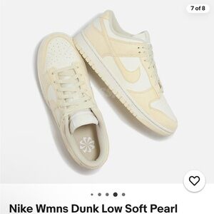 Nike Wmns Dunk Low Soft Pearl Beach Women Casual Shoes Sneakers